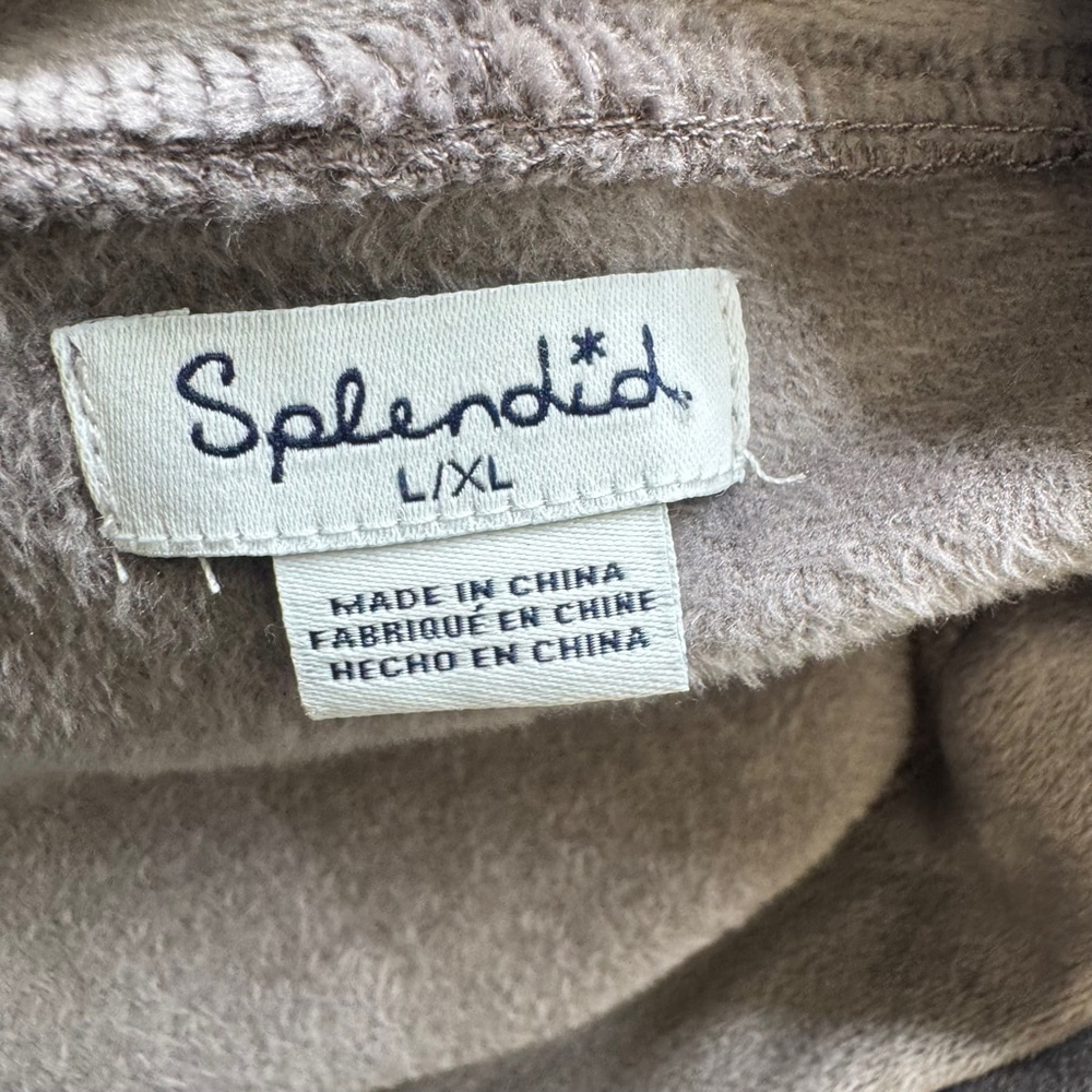 Splendid Robe L/XL Gray - Picture 4 of 6